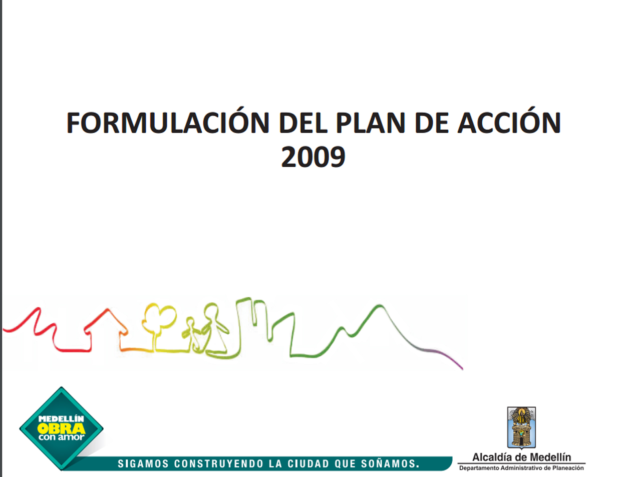Formulación Plan de Acción 2009 / Pdf - 6.7 mb 